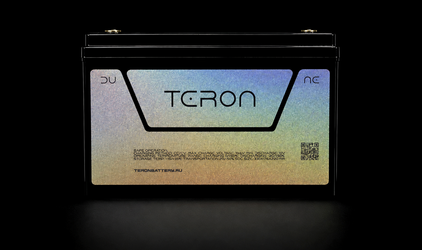 Литиевая батарея TERON 1, 105 А·ч